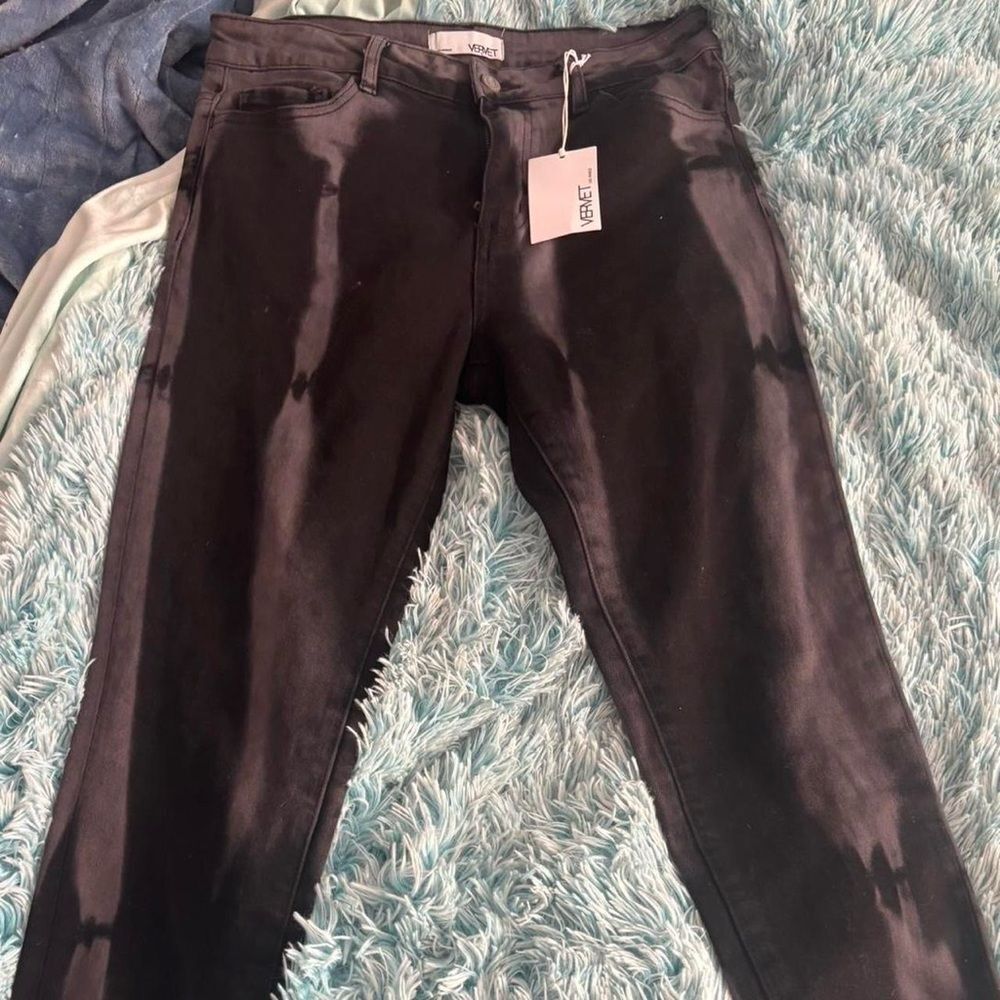 Vervet Women's Acid Wash Skinny Jeans Size 30/ US Size 10